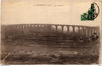 CPA AK CHAMBORIGAUD - Le Viaduc (459150)