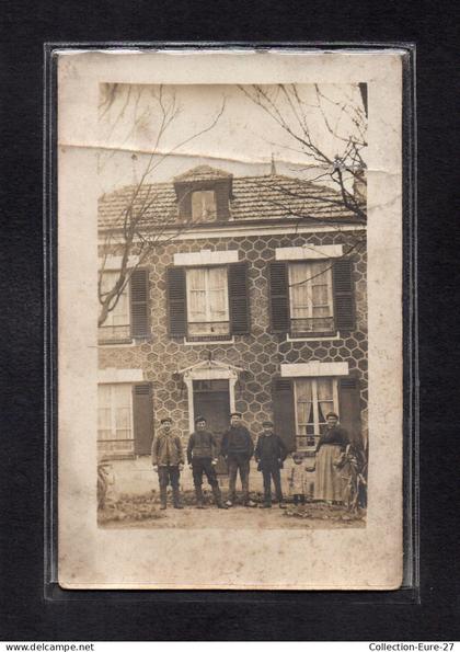 (12/03/24) 78-CPA CHAMBOURCY - CARTE PHOTO - MAISON 23 GRANDE RUE à CHAMBOURCY - AUJOURD'HUI DETRUITE