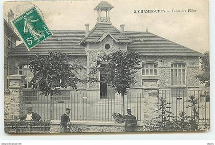 CHAMBOURCY - Ecole des Filles