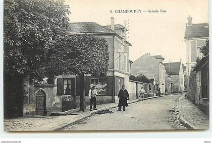 CHAMBOURCY - Grande Rue