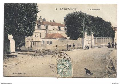 CHAMBOURCY  LA ROSERAIE -