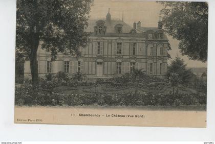CHAMBOURCY - Le Château