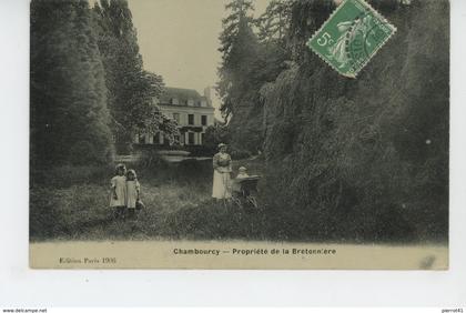 CHAMBOURCY - Propriété de la Bretonnière