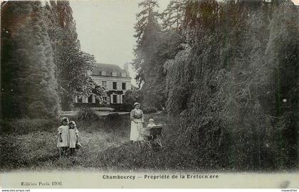 CHAMBOURCY Propriété de la Bretonnière