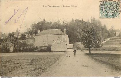 CHAMBOURCY route de Poissy