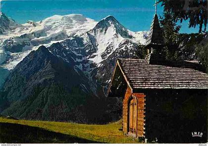 74 - Chamonix - Mont-Blanc - Vallée de Chamonix - Mont-Blanc - La Chapelle de merlet - Le Dome du Gouter - CPM - Voir Sc