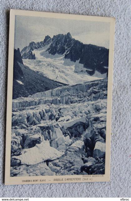 B961, Chamonix, aiguille d'Argentière, Haute Savoie 74