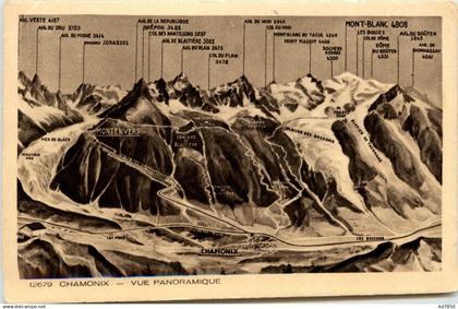 Chamonix - Haute Savoie - 74