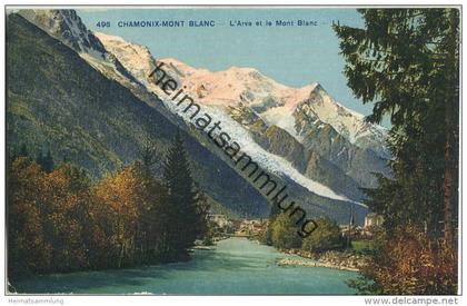 Chamonix - Mont Blanc - L'Arve