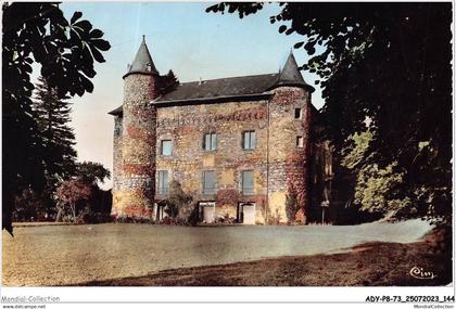 ADYP8-73-0718 - CHAMOUX-SUR-GELON - le château