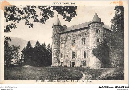 AMQP11-1060-73 - CHAMOUX-sur-GELON - le château