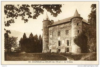 CHAMOUX sur GELON 73 - Le Château