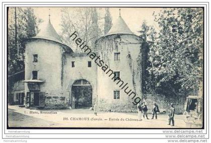 Chamoux sur Gelon - Entree du Chateau