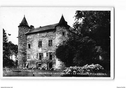CHAMOUX SUR GELON - Le Château - très bon état