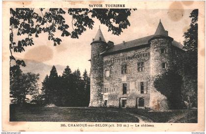 CPA  Carte Postale France Chamoux-sur-Gelon  Le Château 1934 VM64561