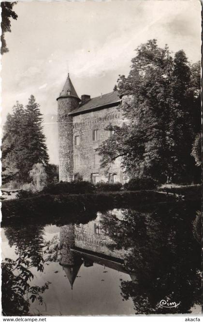 CPA CHAMOUX-sur-GELON Chateau et l'Etang (1191016)