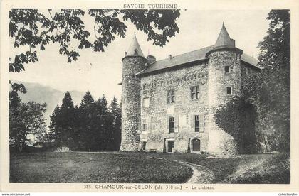 CPA FRANCE 73 "Chamoux sur Gelon, Le château"