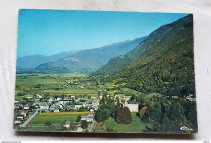 Cpm 1981, Chamoux sur Gelon, vue générale aérienne, Savoie 73