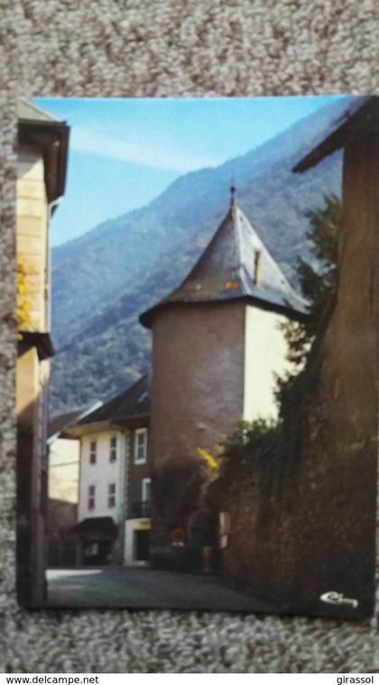 CPSM CHAMOUX SUR GELON SAVOIE UNE TOUR DU CHATEAU ED CIM