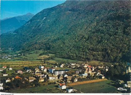 CPSM FRANCE 73 "Chamoux sur Gelon, Vue générale aérienne"