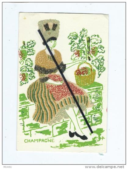 Carte  - Champagne