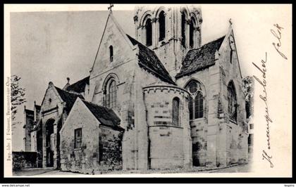 95 - CHAMPAGNE sur OISE -- Eglise