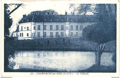 CPA Carte postale France  Champagne-sur-Oise  Le Château    VM62959