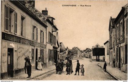 CPA CHAMPAGNE - Rue Neuve (290897)