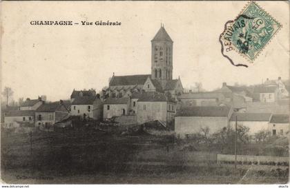 CPA CHAMPAGNE - Vue Générale (44855)