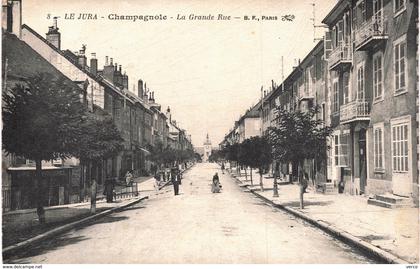 Carte postale ancienne de  CHAMPAGNOLE