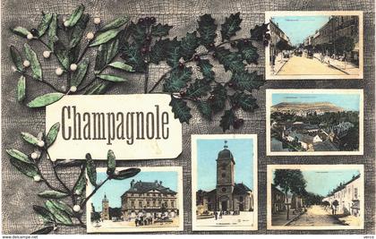 Carte  postale ancienne de CHAMPAGNOLE