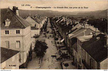 CPA Champagnole- Grande Rue FRANCE (1043333)