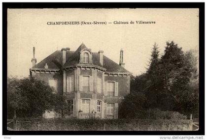 79 Champdeniers-Saint-Denis chateau D79D K79066K C79066C RH083080