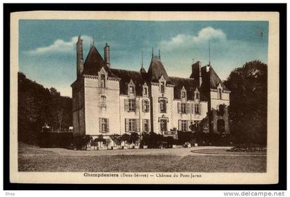 79 Champdeniers-Saint-Denis chateau D79D K79066K C79066C RH083083