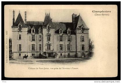 79 Champdeniers-Saint-Denis chateau D79D K79066K C79066C RH083084