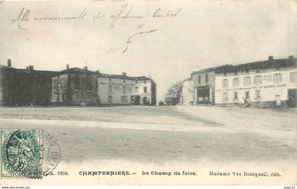Dép 79 - Champdeniers Saint Denis - Le champ de foire - état