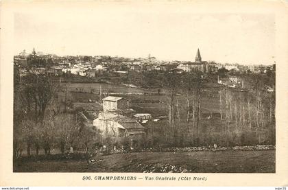 Dép 79 - Champdeniers Saint Denis - Vue générale côté Nord - état