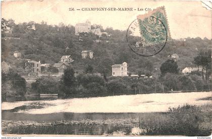 CPA Carte  Postale France Champigny sur Marne Les Coteaux VM47517