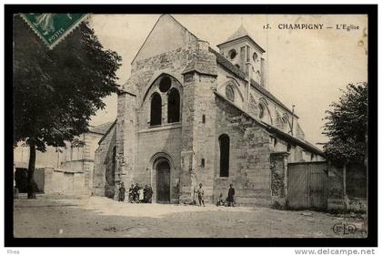 94 Champigny-sur-Marne eglise D94D K94015K C94017C RH089852