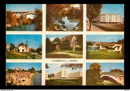 94 - Champigny sur Marne - Multivues - CPM - Voir Scans Recto-Verso