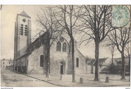 Champigny - L'Eglise