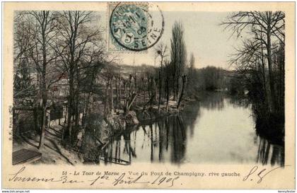 Champigny - rive gauche