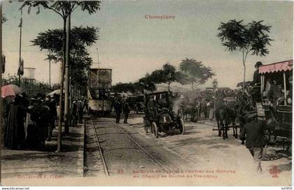 Champigny - Tramway