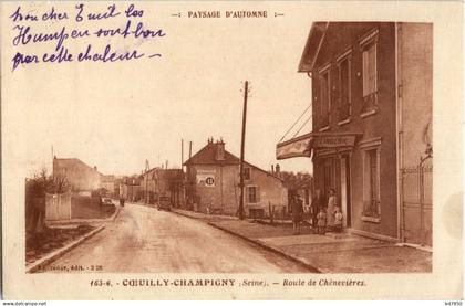 Coeuilly - Champigny