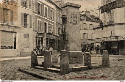 CPA CHAMPIGNY Place d'Armes (869379)