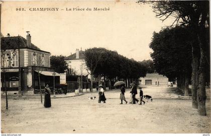 CPA CHAMPIGNY Place du Marché (869381)