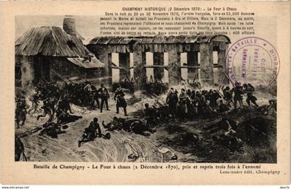 CPA CHAMPIGNY-sur-MARNE Bataille de Champigny (1352196)