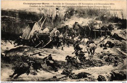 CPA CHAMPIGNY-sur-MARNE Bataille de Champigny 1870-71 (1351987)