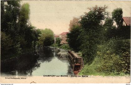 CPA CHAMPIGNY-sur-MARNE Bords de MARNE (983228)