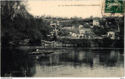 CPA CHAMPIGNY-sur-MARNE La Marne de Champigny a La Varenne (1351975)